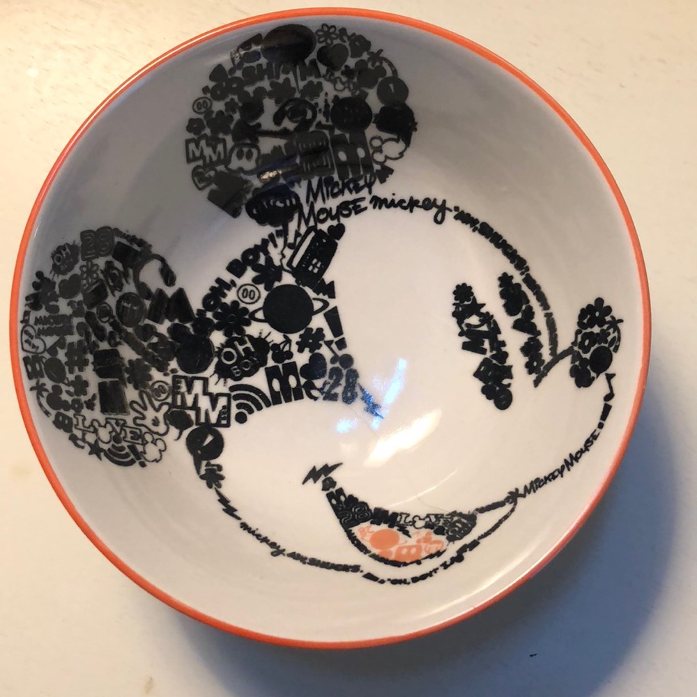 Disney Mickey Mouse Jewelry Bowl